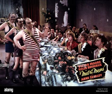 MEET THE MISSUS, Victor Moore, Anne Shirley, Helen Broderick, 1937 ...