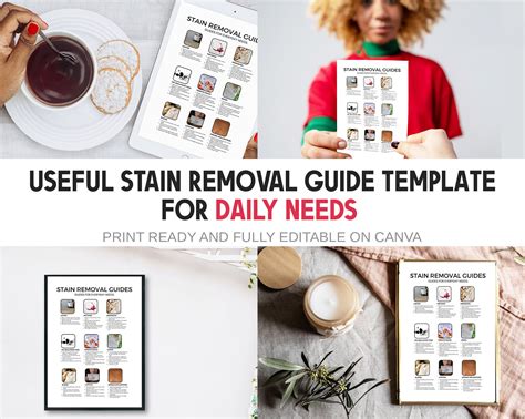 Image result for Stain Removal Reference Guide