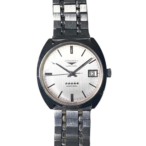 antique LONGINES “ADMIRAL” automatic watch | NOIR ONLINE
