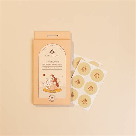 Buy Mosquito Repellent Patches for Babies Online - Baby Forest