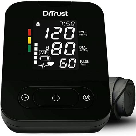 Dr Trust Smart Automatic Digital Blood Pressure Monitor BP Machine 101 ...