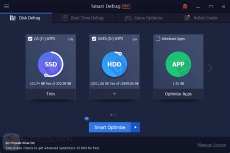 IObit Smart Defrag 7 Pro License Key 的图像结果