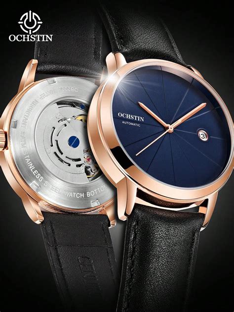 OCHSTIN Nuevo Llegada 2024 Serie Maestra Estilista y Minimalista Reloj ...