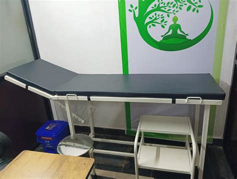 P.M.P.S.? 4 pcs Economic Set of Examination Table with Mattress ...