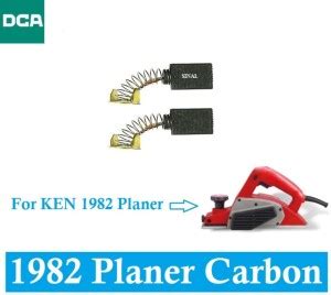 SINAL Carbon Brush Set (DCA Make) For KEN Planer Model 1982 (CR174 ...