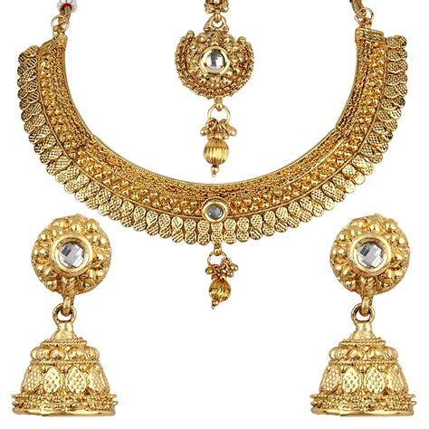 Buy Jewels Gehna Alloy Contemporary Traditional Antique Fancy Designer ...