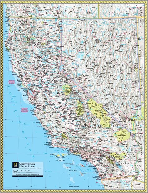 Printable Map Of Southwest Usa Printable Us Maps