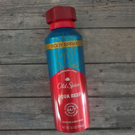 Jual Old Spice Aqua Reef Underarm n Body Spray USA Singapore | Shopee ...