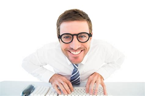 Businessman Working at Desk 的图像结果