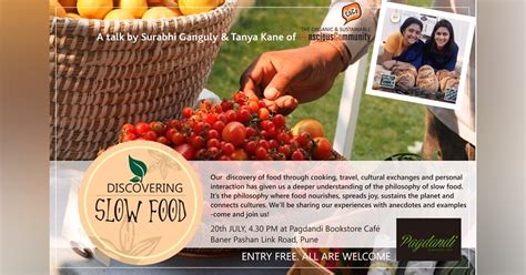 Discovering Slow Food At Pagdandi | LBB Pune