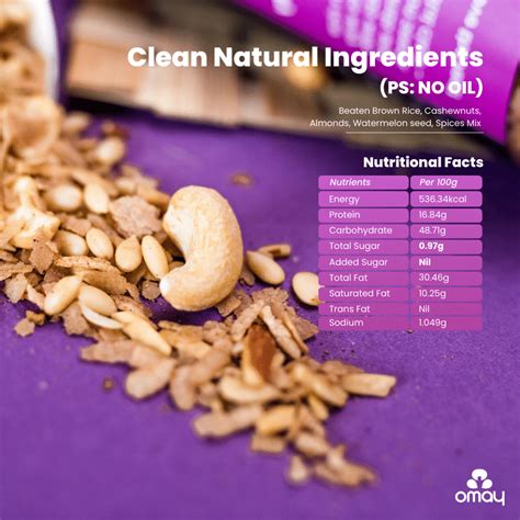 Nutty Mix - 400 gms Pouch - Omay Foods