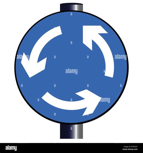 Image result for Box Roundabout Sign