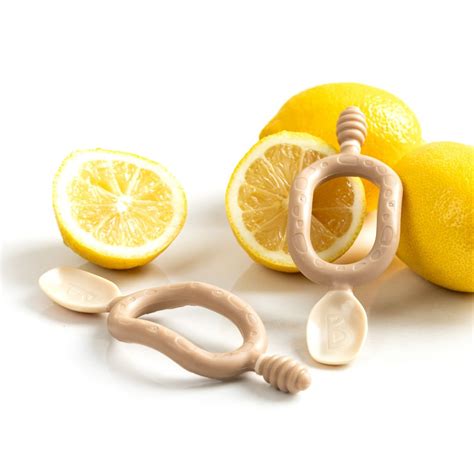 Dippit™ Multi stage Baby Weaning Spoon and Dipper Fawn - Pack of 2 ...