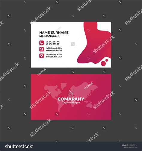 Visiting Card 的图像结果