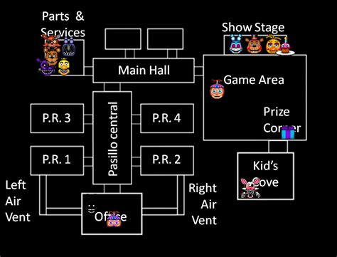 F-NaF 2 Map Layout 的图像结果