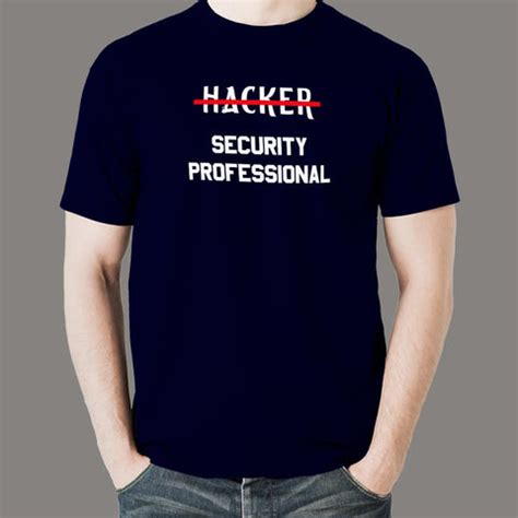 Security Pro Hacker Tee - Defend. Detect. Secure - TEEZ.in