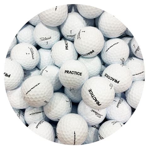 Top Tour Practice Golf Balls - Lostgolfballs.com