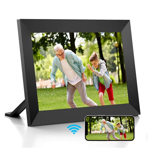 Buy Dhwazz 10.1 Inch WiFi Digital Picture Frame, 16GB HD Black Smart ...