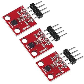 DIANN 3pcs HTU21D Temperature Humidity Sensor Breakout Module I2C IIC 1 ...