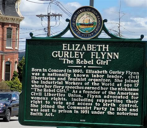 Elizabeth Gurley Flynn’s History-Making Life Began in NH - NH Radical ...
