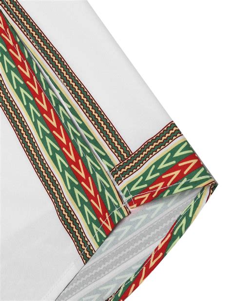 Casual Ethnic Graphic Long Shirt (US Only) – coofandy