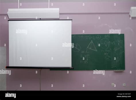 Classroom Projection Screen 的图像结果