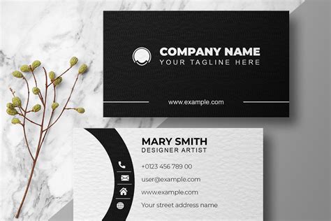 Business Card Format Template 的图像结果
