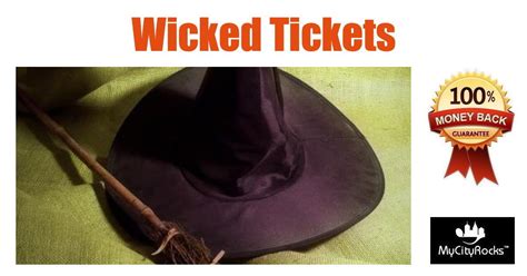 Wicked Tickets Peoria IL Prairie Home Alliance Theater, Peoria Civic ...