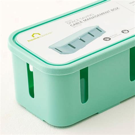 Buy Regan Plastic Cable Organiser Box from Home Centre at just INR 299.0