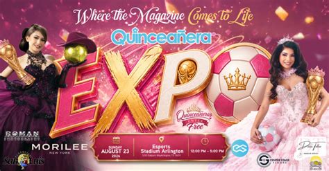 Quinceañera Expo Dallas Fort Worth 2026 , Esports Stadium Arlington ...
