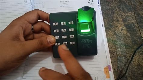 Watch Biometric Access Panel Programming Step by Step on Amazon Live