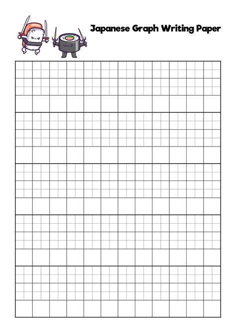 16 Japanese Writing Worksheets - Free PDF at worksheeto.com