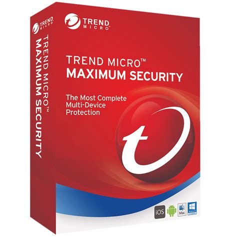 Trend Micro Software 的图像结果