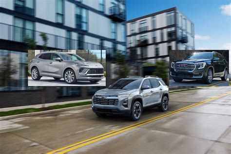 Fourth-Gen 2025 Chevrolet Equinox: Is It Better Than a 2024 Buick Envision or GMC Terrain ...