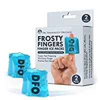 Dr. Frederick's Original Frosty Fingers - 2 Ice Packs for Fingers ...