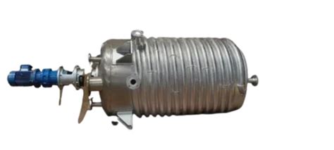 Reactor Vessel - Pharma Grade Reactor Vessel - SS316L, GMP Compliant ...