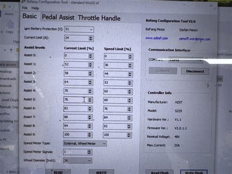 Bafang Programming Software Download 的图像结果