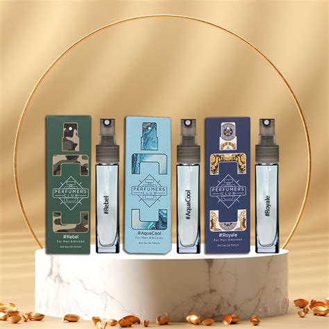 Buy PERFUMERS CLUB | Best Aquatic & Citruss Fragrance For Unisex | Long ...
