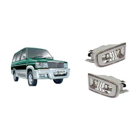Globex Fog Light Lamp Assembly Qualis (With Bulb) for Toyota Qualis ...