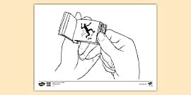 Flip Book Template | ELA Resource | Twinkl USA