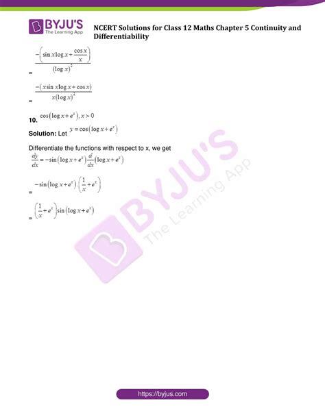Image result for Class 12 Maths Answers Exercise 5 4