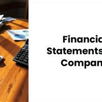 PPT - Financial Statements of a Company - Accountancy Class 12 - Commerce