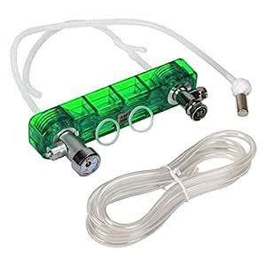 Lyla CO2 Generator Reactor Quick Twist Air Diffuser Gauge for Aquarium ...