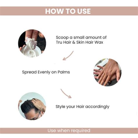 Hair Wax Cream For Men | Easy To Spread And Strong Hold For 12hrs | FB ...