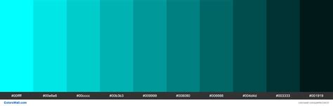 Image result for Cyan Color Code