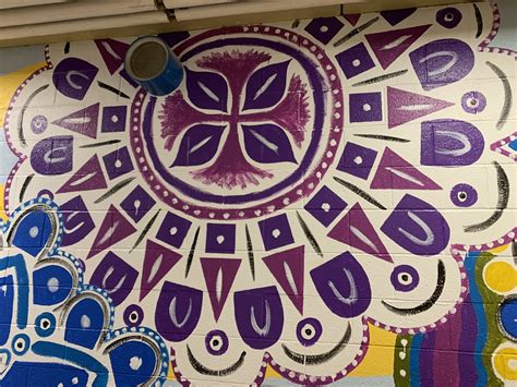 Mural helps artist and hopefully others housed at county correctional ...