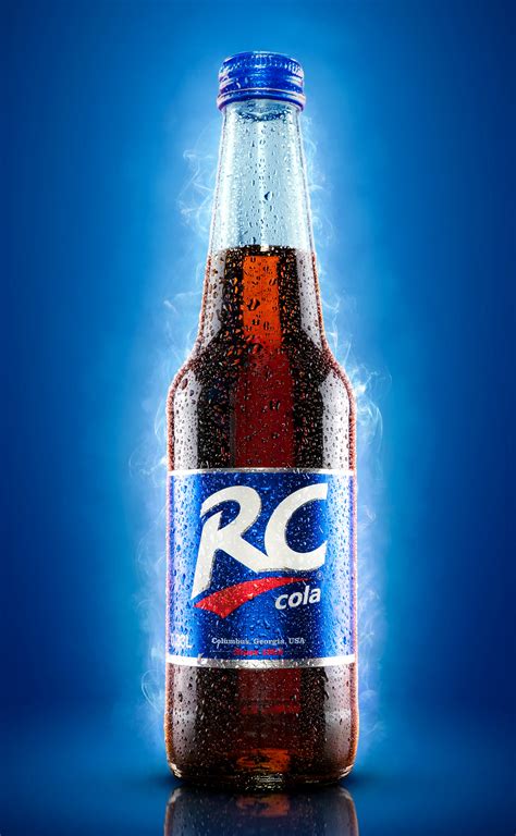 RC Cola Bottle on Behance