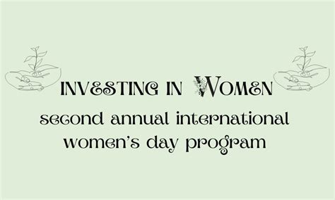 International Womens Day Celebration, 3100 W McCormick St, Wichita, KS ...