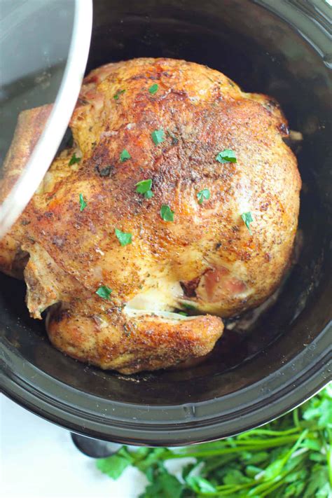 Pot Roast Chicken Crock Pot at Donald Altman blog