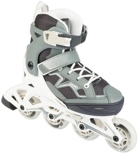 Oxelo by Decathlon ROLLER FIT 3 JR MIXTE In-line Skates - Size 11.5-1 ...